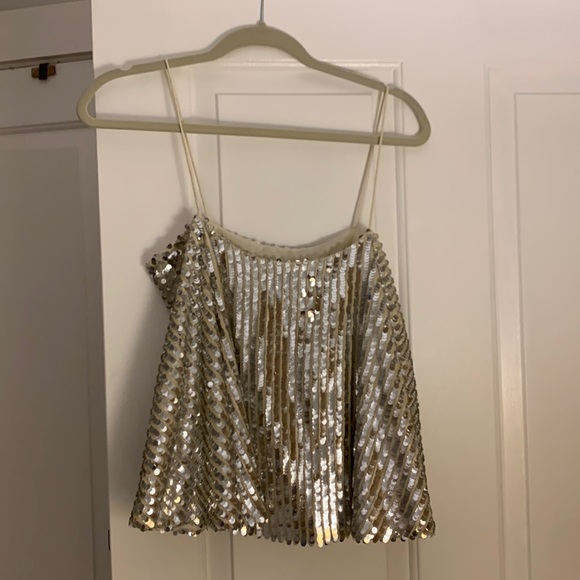 Silver Sequins Set - Picture 5 of 11